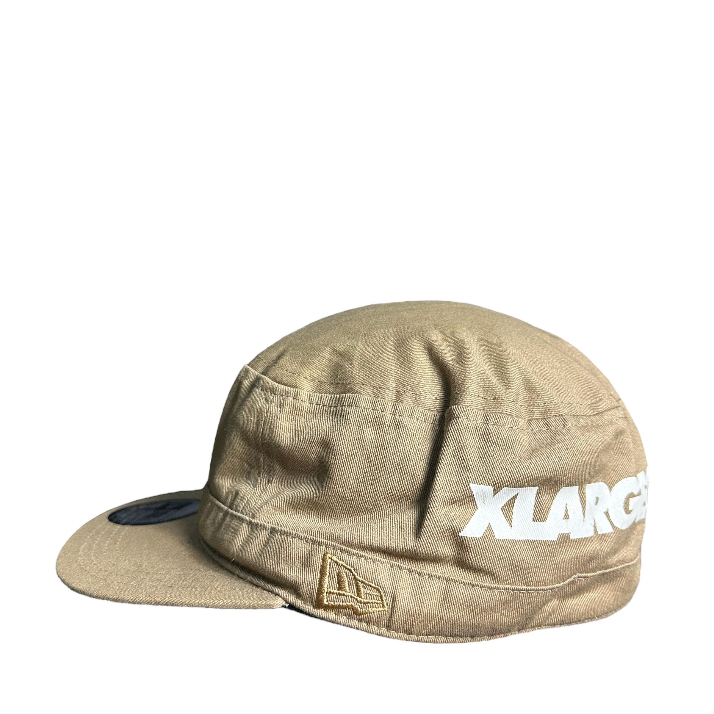 New Era × Xlarge X-Large Walking Ape Black hat cap Justin