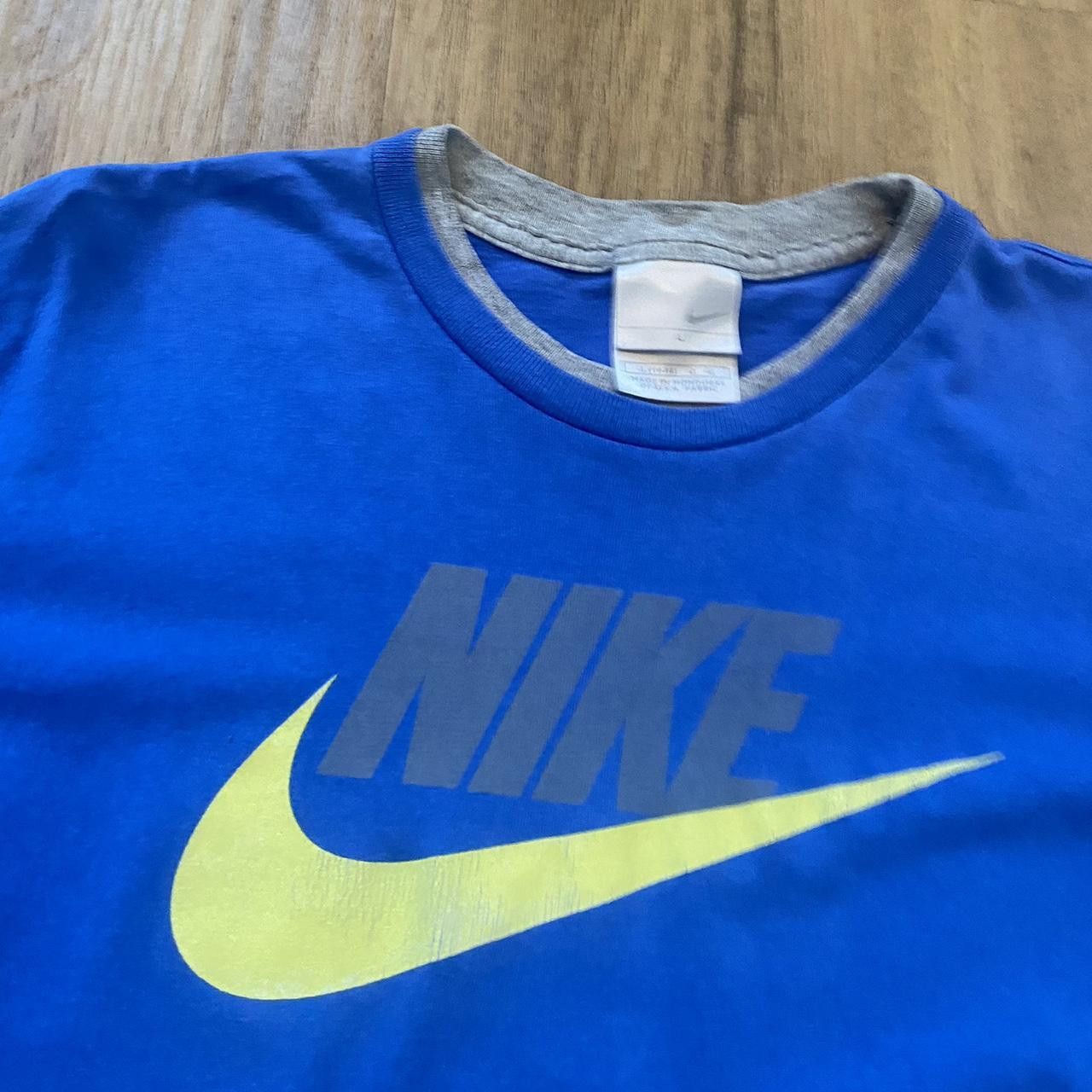 Nike Nike 2000s y2k Longsleeve Boxy Size US XS / EU 42 / 0 - 3 Thumbnail