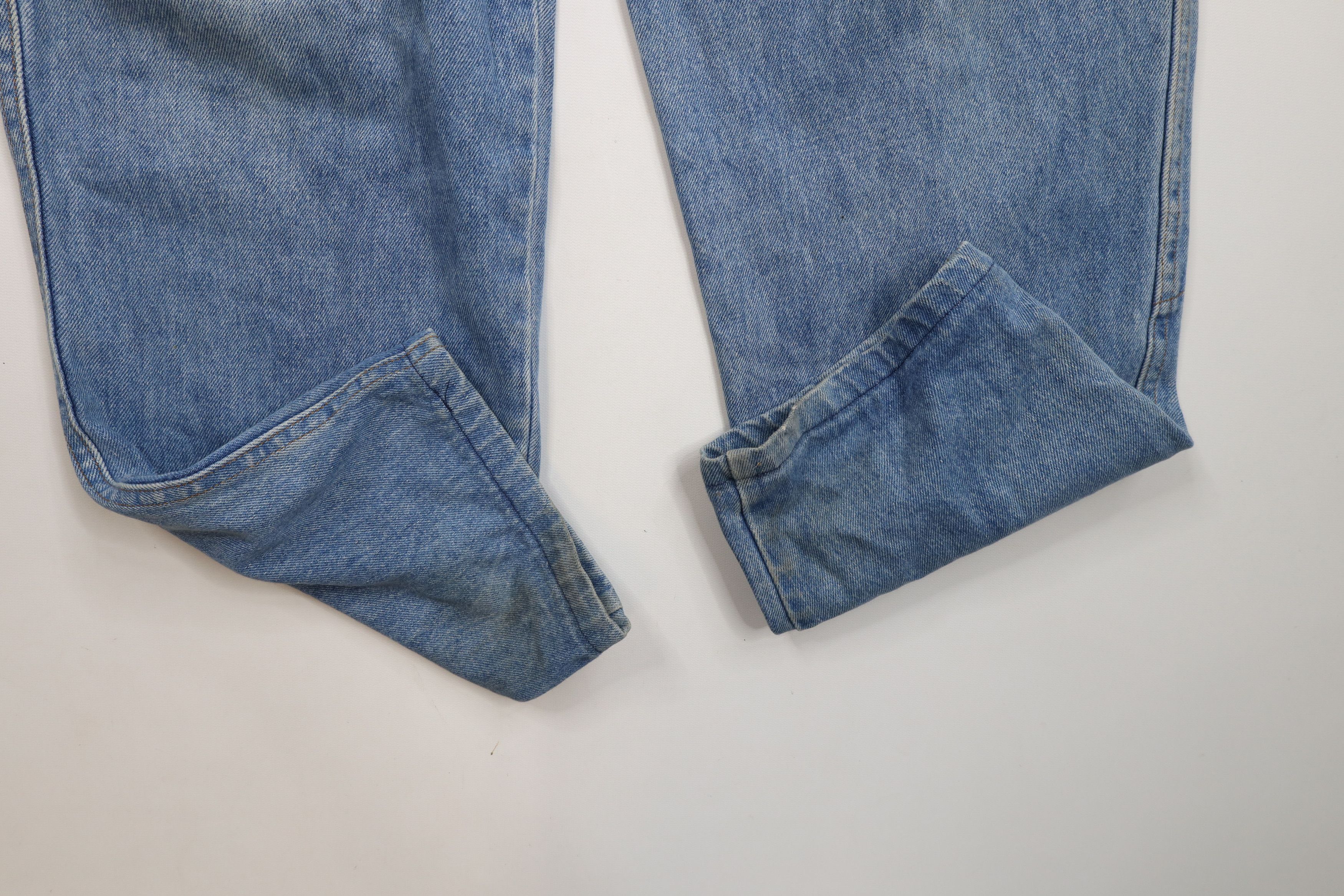 Marithe + Francois Girbaud × Vintage Vintage 90s Marithe Francois Girbaud Leg Jeans Blue USA Size US 30 / EU 46 - 5 Thumbnail