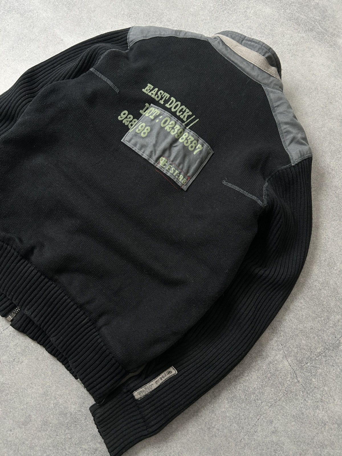 Japanese Brand Osaka Tiger fleece knit-sweatshirt mens y2k Size US M / EU 48-50 / 2 - 4 Thumbnail
