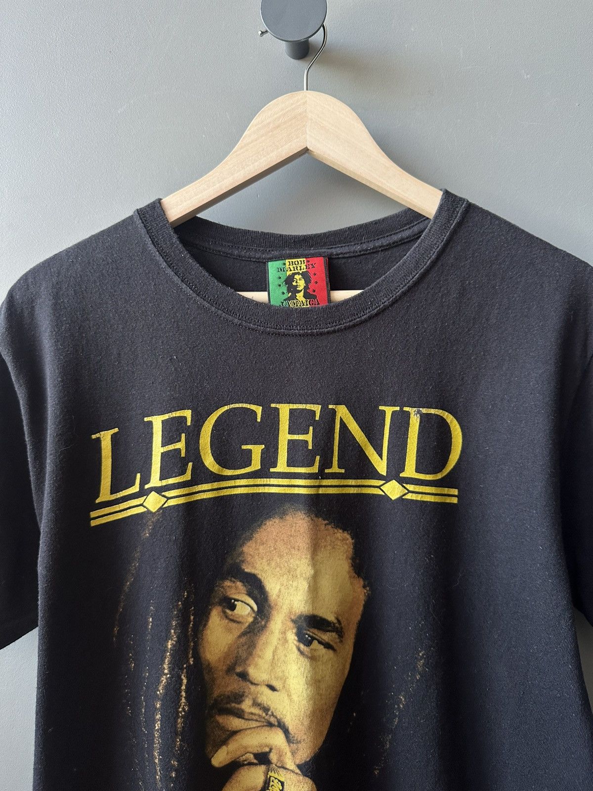 Bob Marley Bob Marley Hope Road Music 2005 Zion Rootswear Size M Size US M / EU 48-50 / 2 - 2 Thumbnail