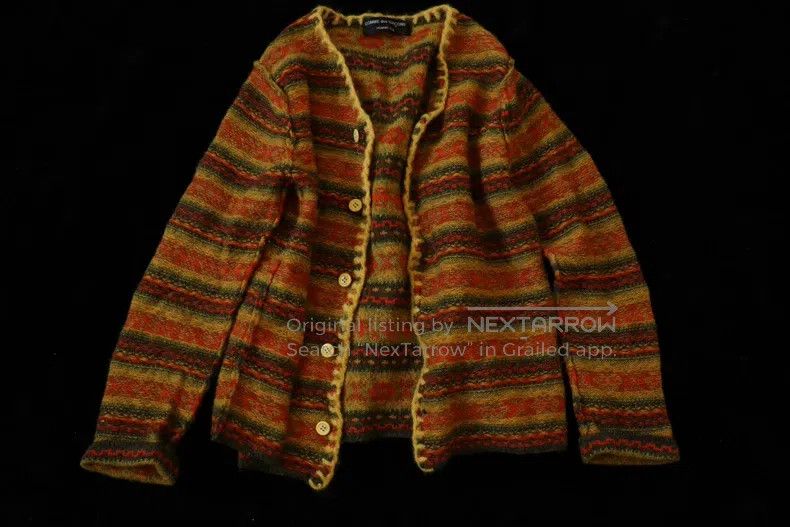 Comme des Garcons Comme Des Garcons Reversible crochet knit jacket Size M / US 6-8 / IT 42-44 - 1 Thumbnail