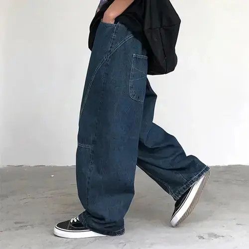 Other Breathable Men Pants Patchwork Pants Vintage Size US 34 / EU 50 - 3 Thumbnail
