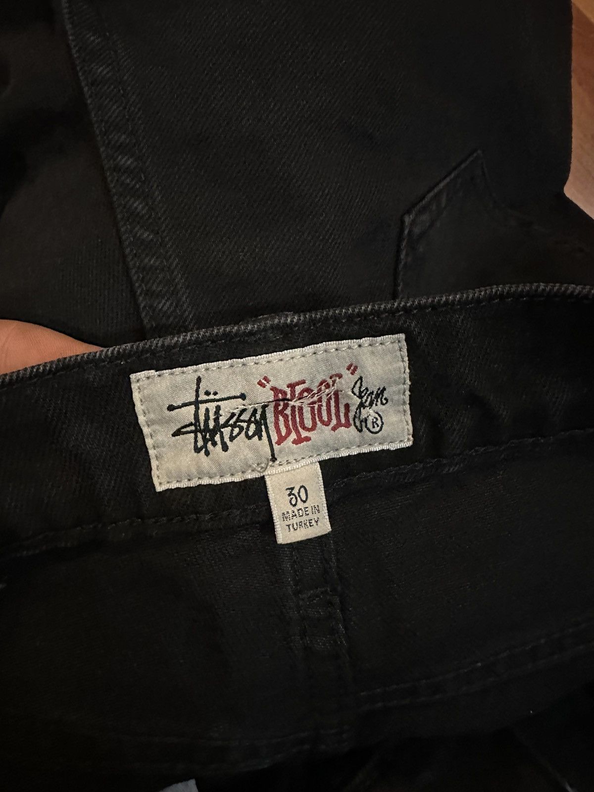 Stussy Stüssy Big OL’ Denim Pant Black Size US 30 / EU 46 - 3 Thumbnail
