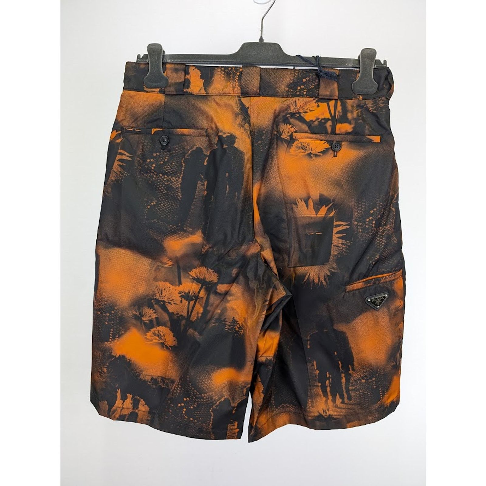 o1rshd1 Re-Nylon Human Pantalone Shorts in Arancio