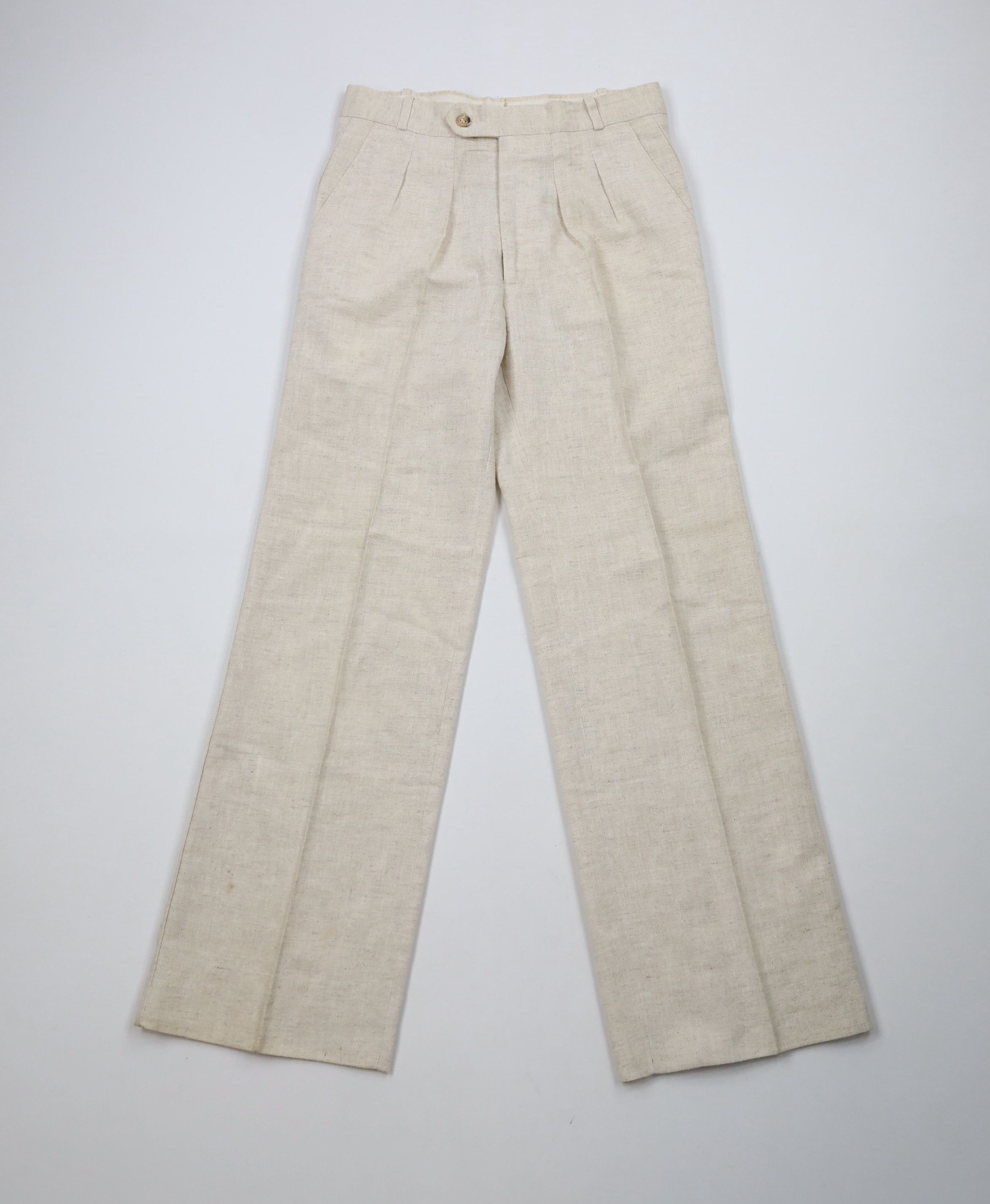 Vintage Vintage 60s 70s Streetwear Bell Bottoms Chino Pants USA Size US 28 / EU 44 - 1 Thumbnail