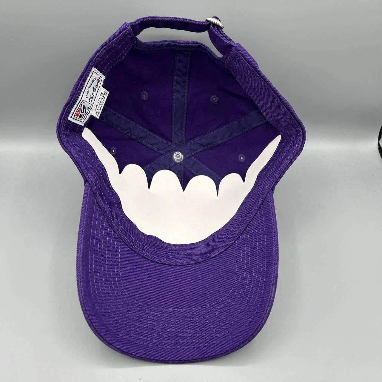 The Game Vintage East Carolina Pirates Hat Men NCAA Strap Back Cotton Size ONE SIZE - 2 Thumbnail