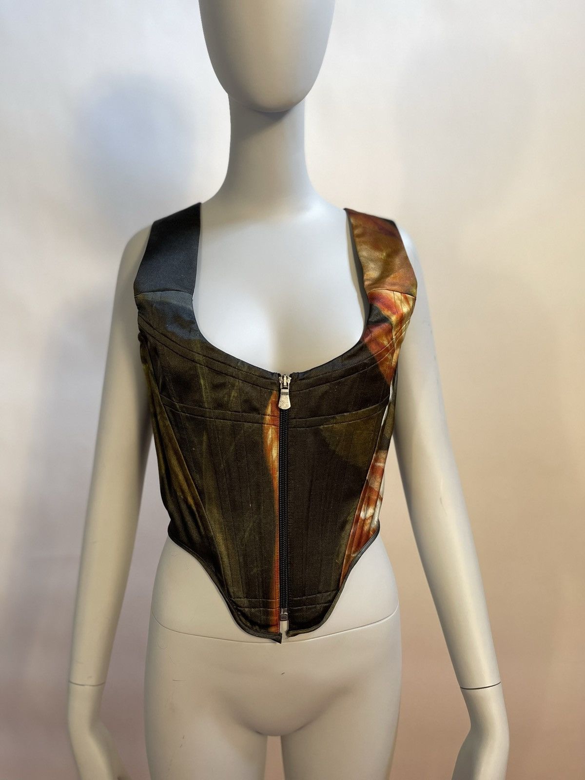 Vivienne Westwood Vivienne Westwood CAGE CORSET BOSSCHAERT PRINT IT 42 NWT Size M / US 6-8 / IT 42-44 - 6 Thumbnail
