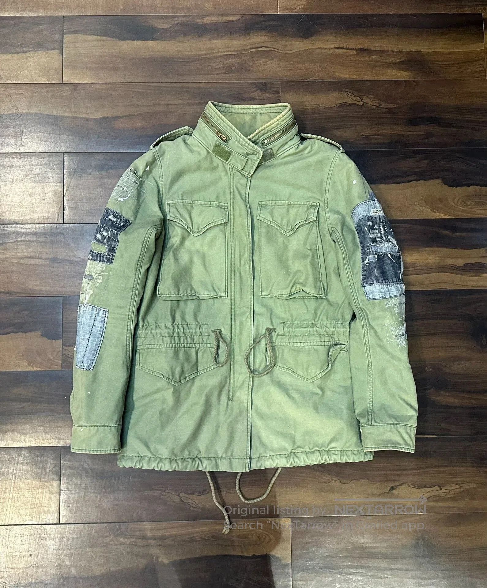 RRL Ralph Lauren Ralph Lauren M65 M43 Jacket. Size XS / US 0-2 / IT 36-38 - 1 Thumbnail