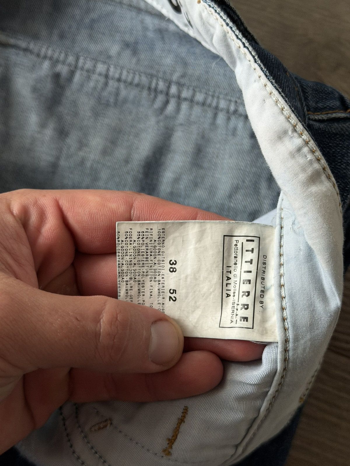 Dolce & Gabbana Dolce & Gabbana Vintage 05/06 SS Denim Swag Y2K Drip Jeans Size US 36 / EU 52 - 20 Thumbnail