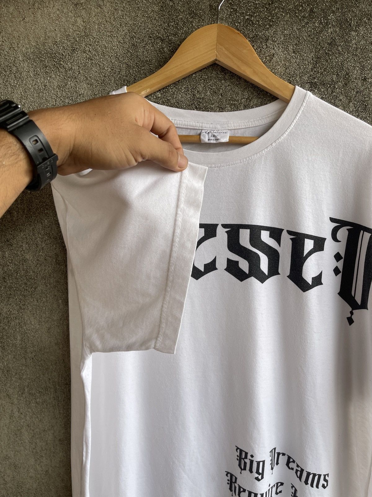 Tribal Streetwear Beauty beast🔥OBSESSED🔥Big Dreams Big Sacrifices Streetwear Size US L / EU 52-54 / 3 - 6 Thumbnail