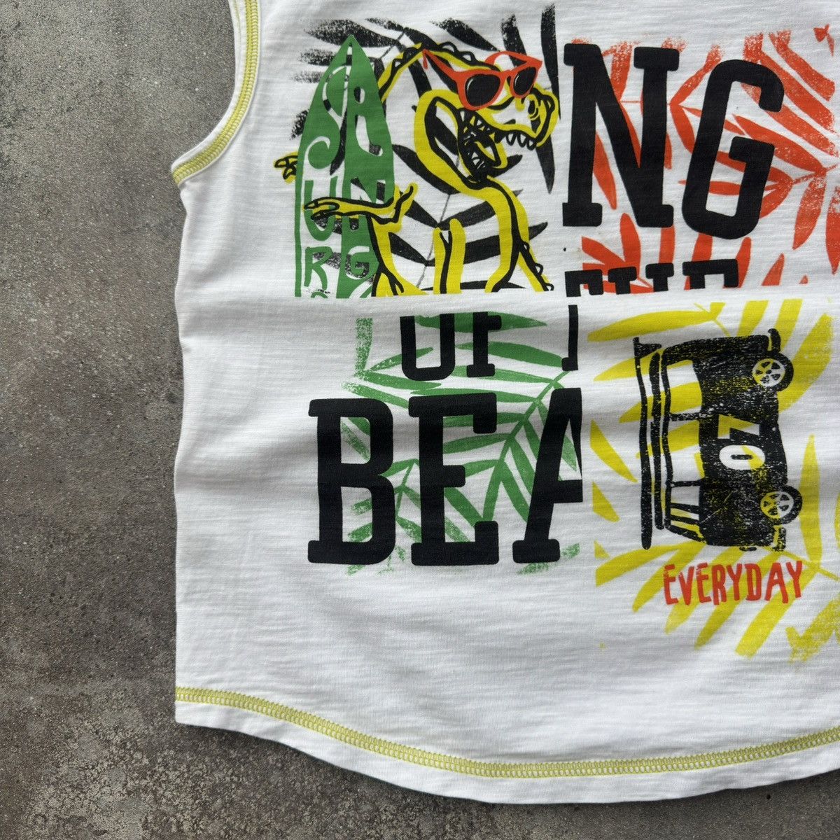 20471120 × Japanese Brand × Vintage Super Sexy Glamour Vintage Tank Top Size M / US 6-8 / IT 42-44 - 4 Thumbnail