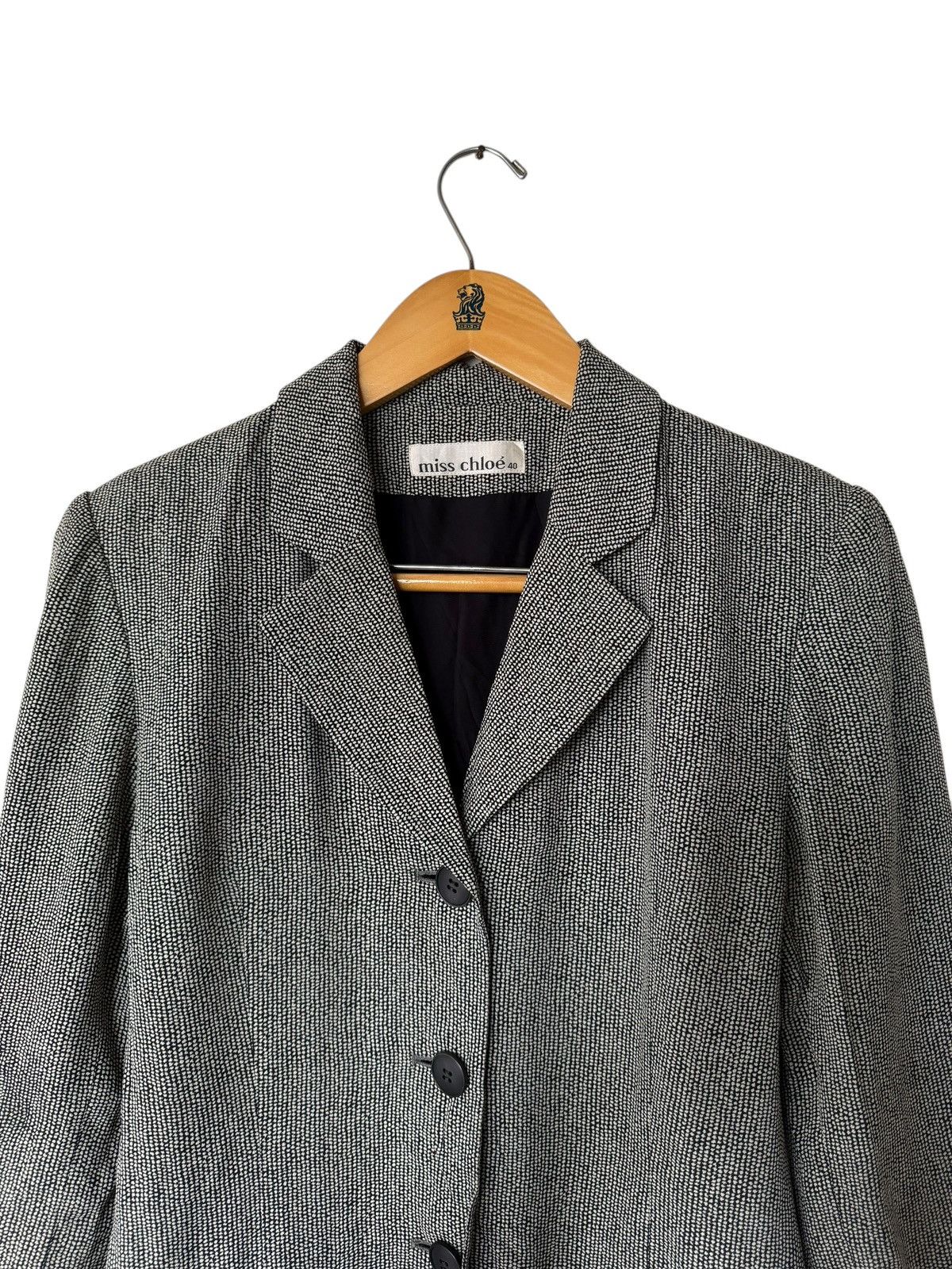 Chloe Vintage Miss Chloe Button ups Blazer Coat Jacket Size M / US 6-8 / IT 42-44 - 5 Thumbnail