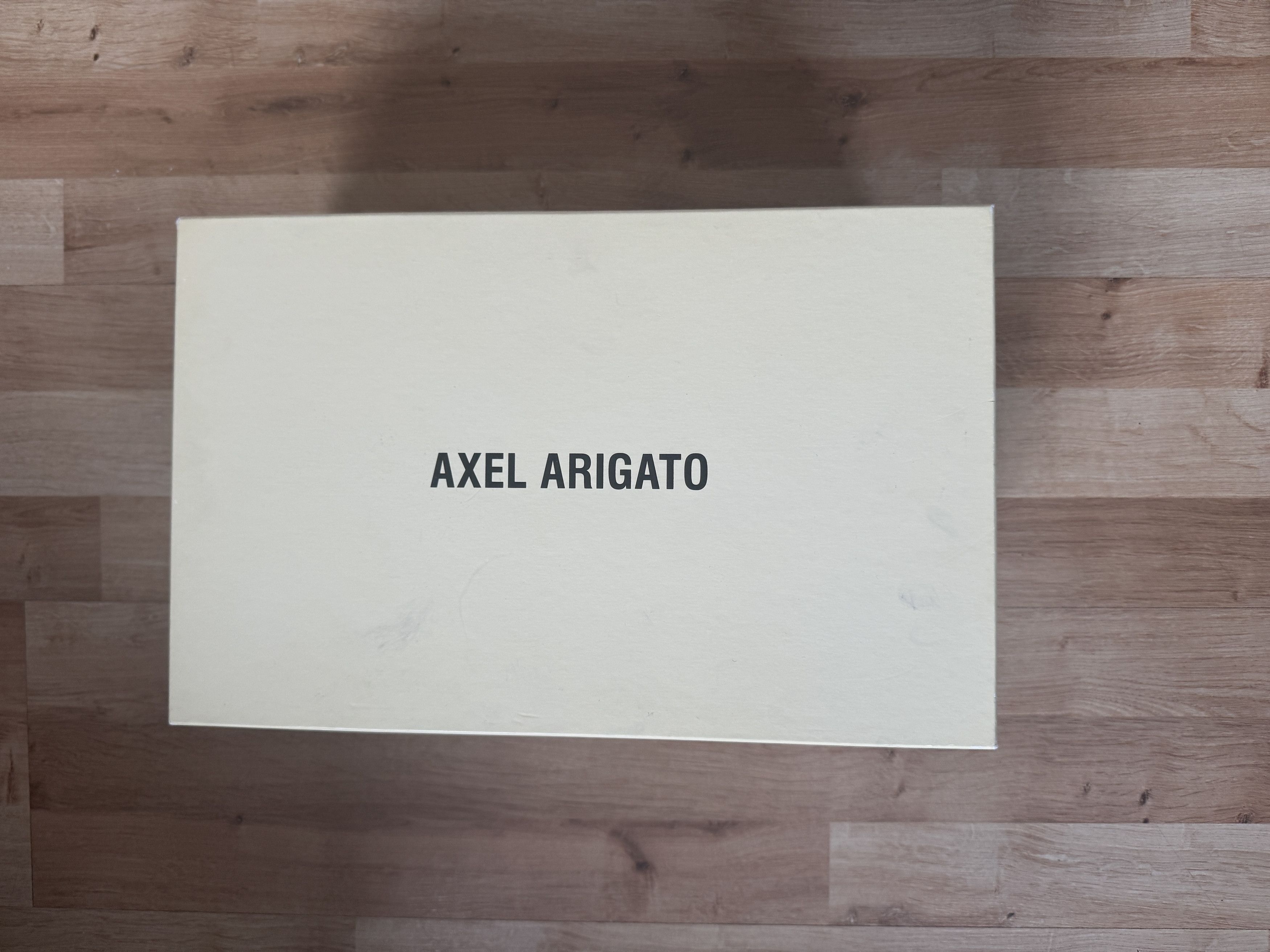 Axel Arigato Marathon Dip Dye low top trainers -navy black Size US 8.5 / EU 41-42 - 4 Thumbnail
