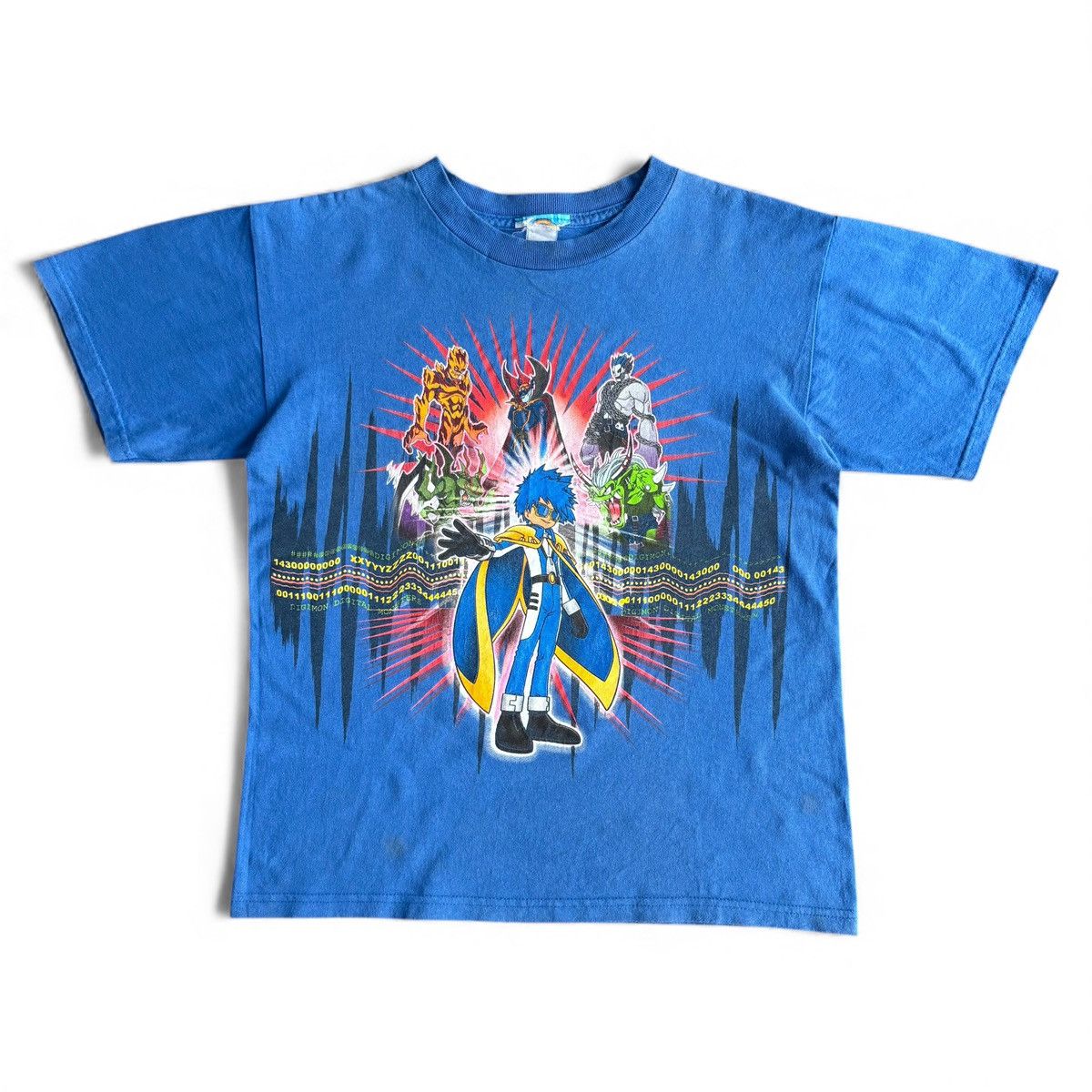Anime Vintage Anime Tee - Digimon Adventure 02 Youth Size US S / EU 44-46 / 1 - 1 Thumbnail