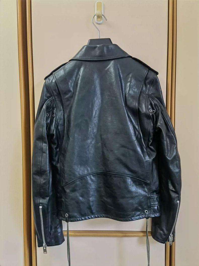 Hedi Slimane Saint Laurent 2017SS L17 Leather Jacket- Size US M / EU 48-50 / 2 - 2 Thumbnail