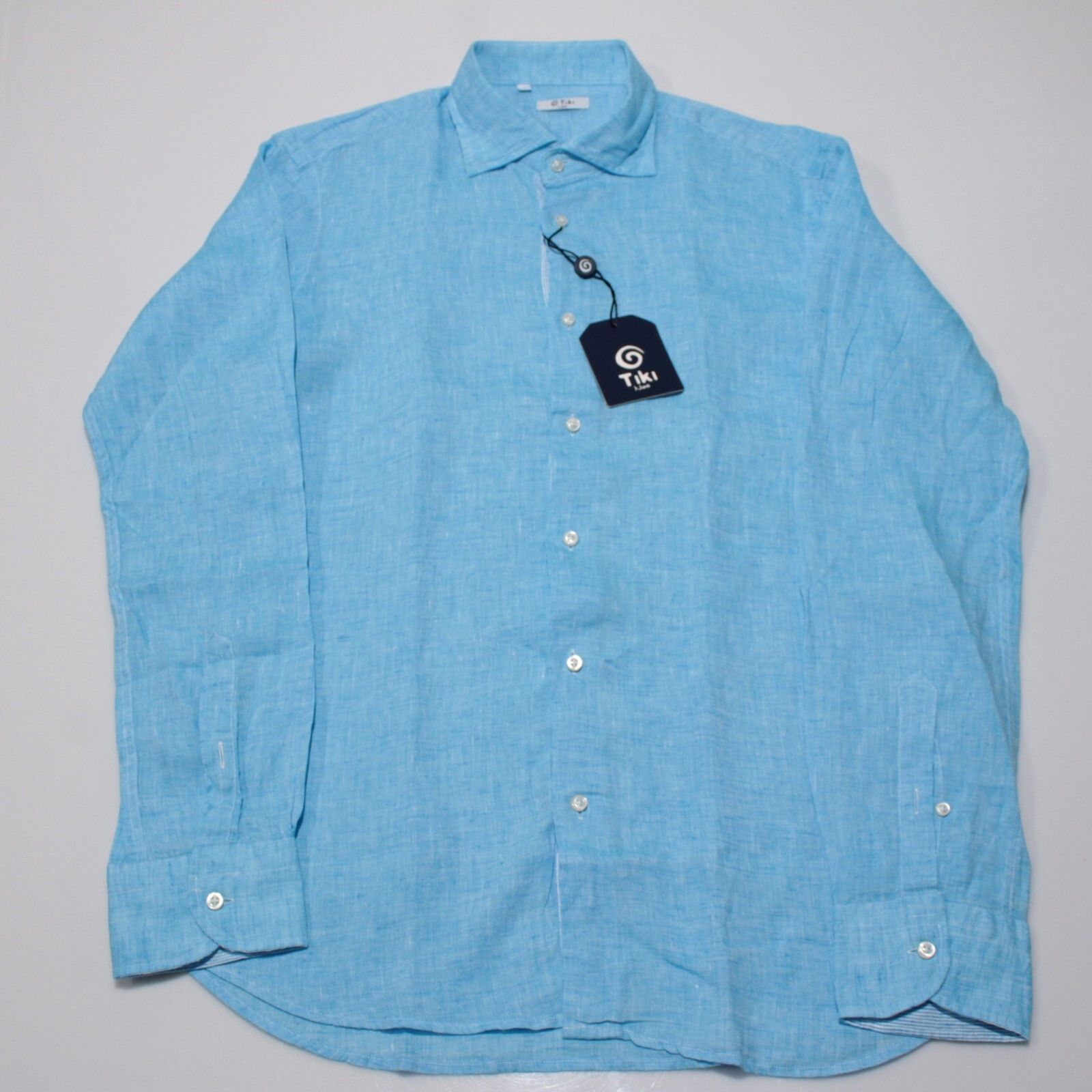 Other Tiki New with tags Shirt Size L US In Blue Size US L / EU 52-54 / 3 - 3 Thumbnail
