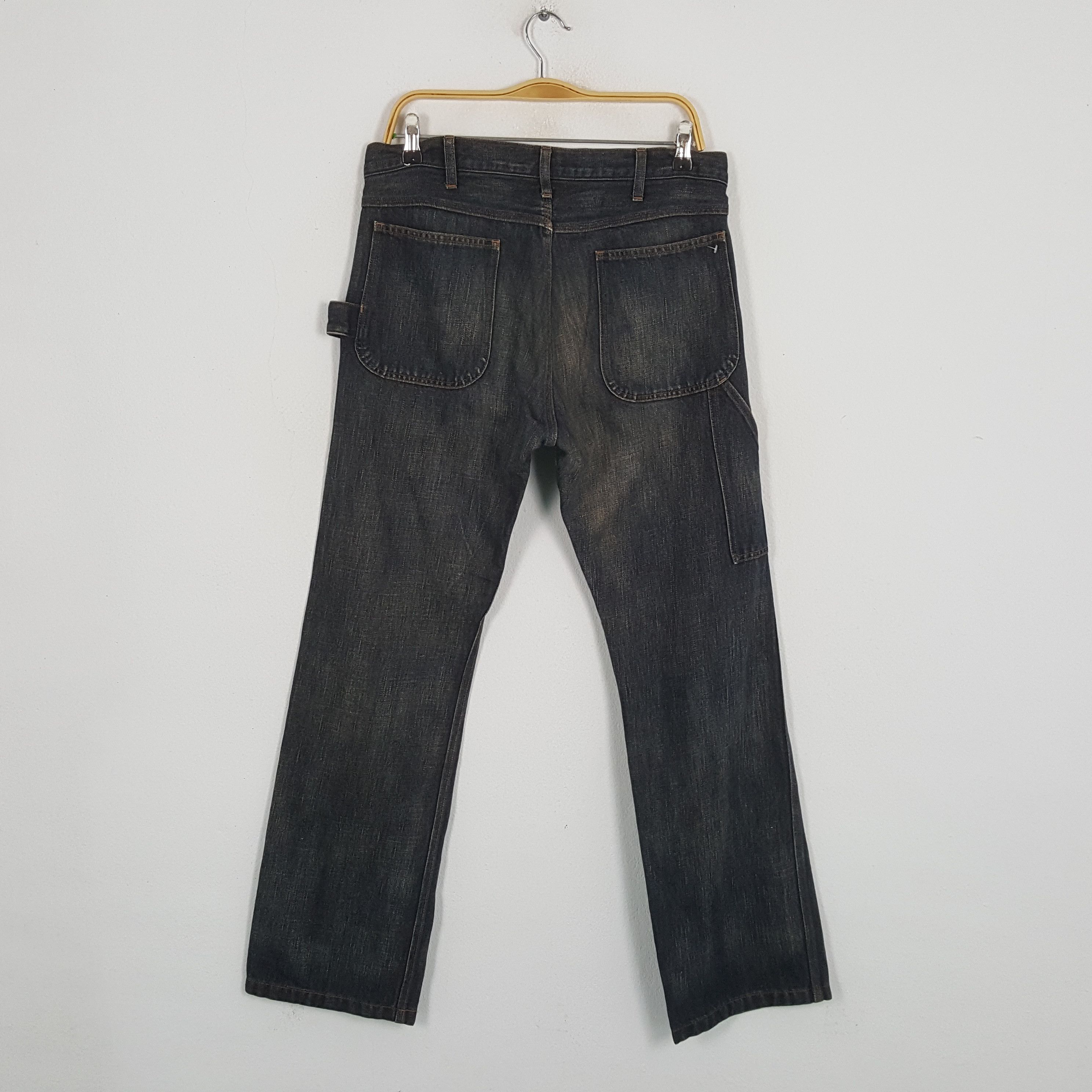 Comme des Garcons Homme × Japanese Brand × Vintage Vintage COMME des GARÇONS HOMME Japan Fashion Brand Jeans Size US 34 / EU 50 - 4 Thumbnail