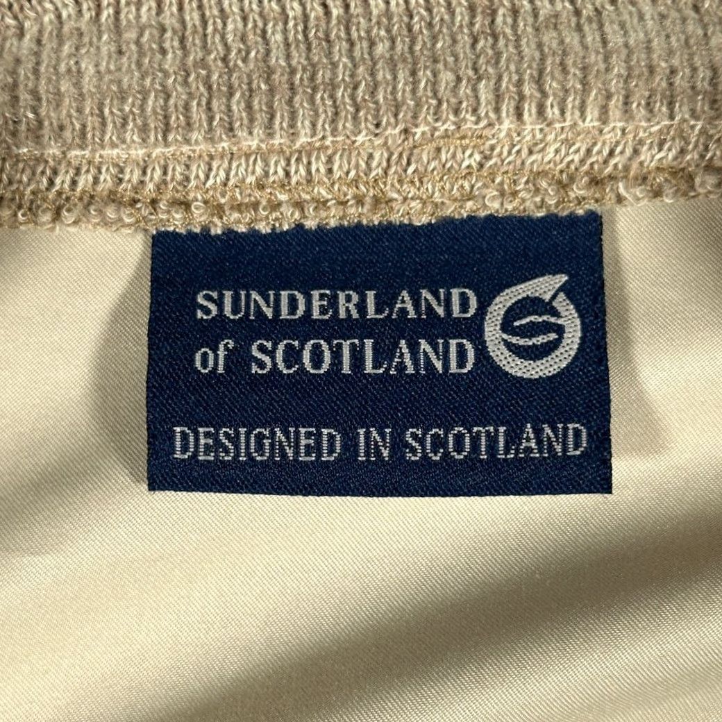Vintage VINTAGE Sunderland of Scotland Sweater Adult XL Brown Pullover Golf 90s Size US XL / EU 56 / 4 - 4 Thumbnail