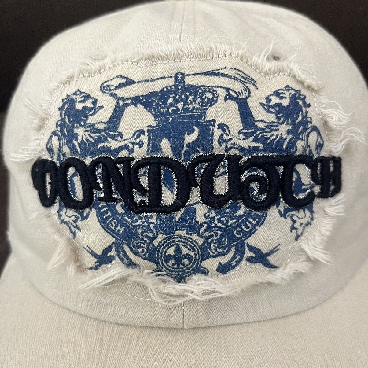Japanese Brand × Von Dutch Von Dutch Hat Distressed Design Cap Size ONE SIZE - 3 Thumbnail