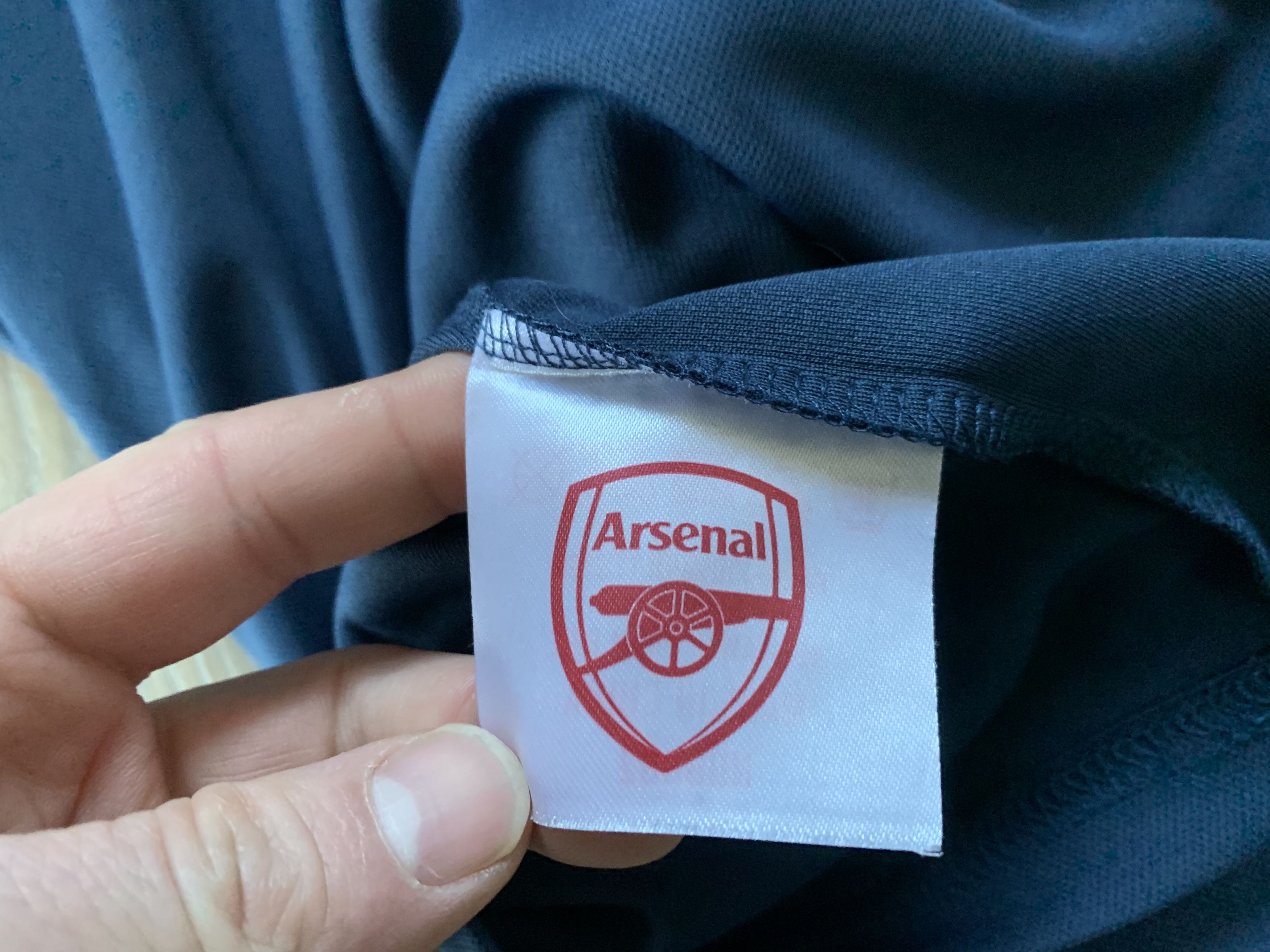 Other FC Arsenal Blue Sport Training T Shirt Size US M / EU 48-50 / 2 - 7 Thumbnail