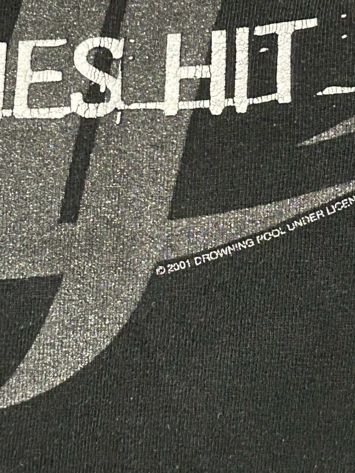 Other Vintage 2001 drowning pool long sleeve Size US XL / EU 56 / 4 - 3 Thumbnail