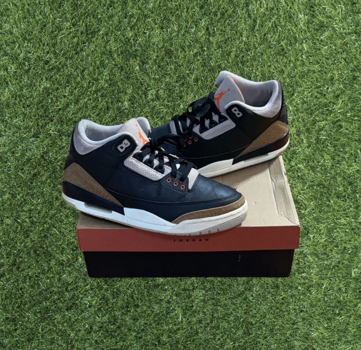 Jordan Brand Air Jordan 3 Retro Desert Elephant Size US 9 / EU 42 - 1 Thumbnail