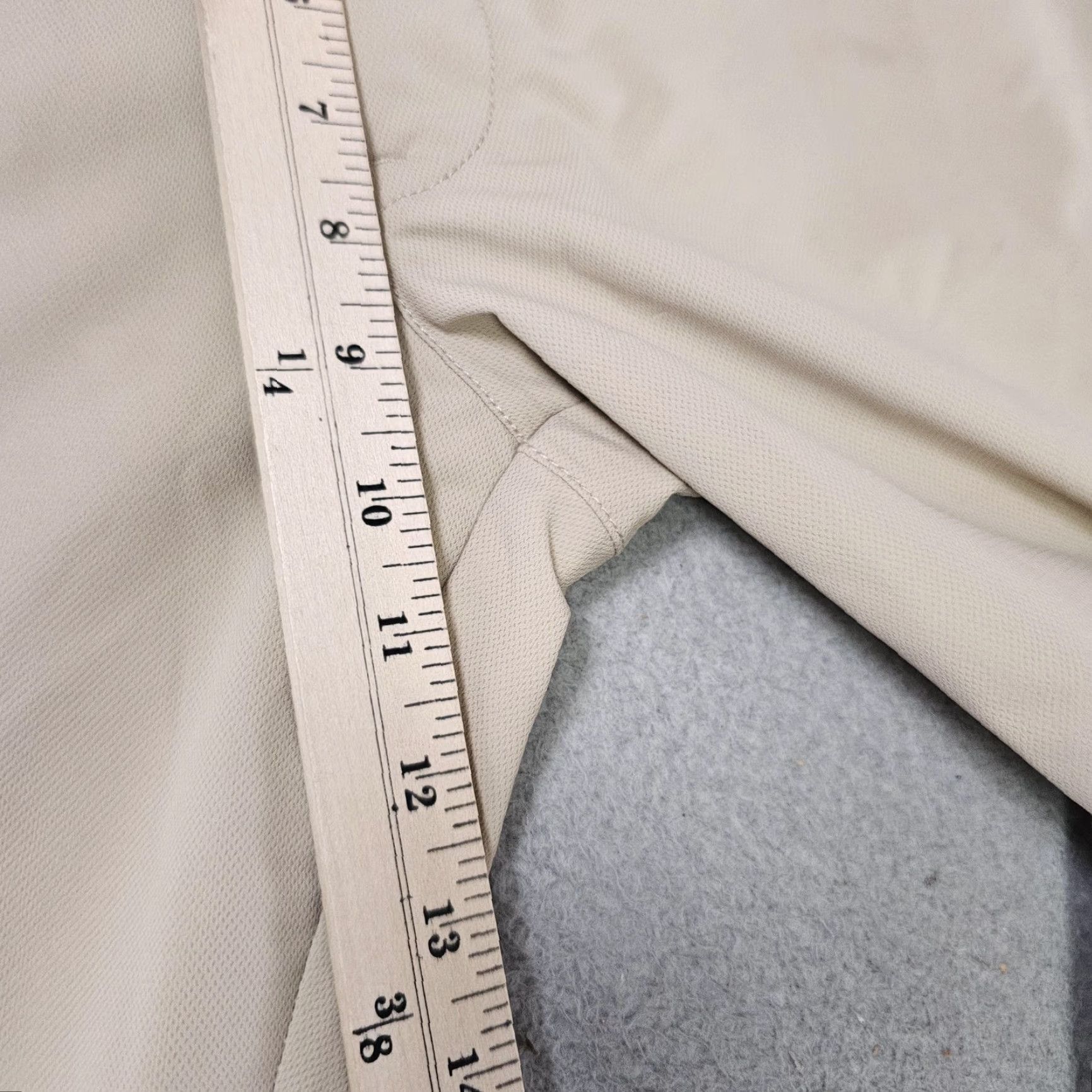 Banana Republic Banana Republic Mens Pants 30x31 Beige Performance Stretch Chino Casual Tech Size US 30 / EU 46 - 4 Thumbnail