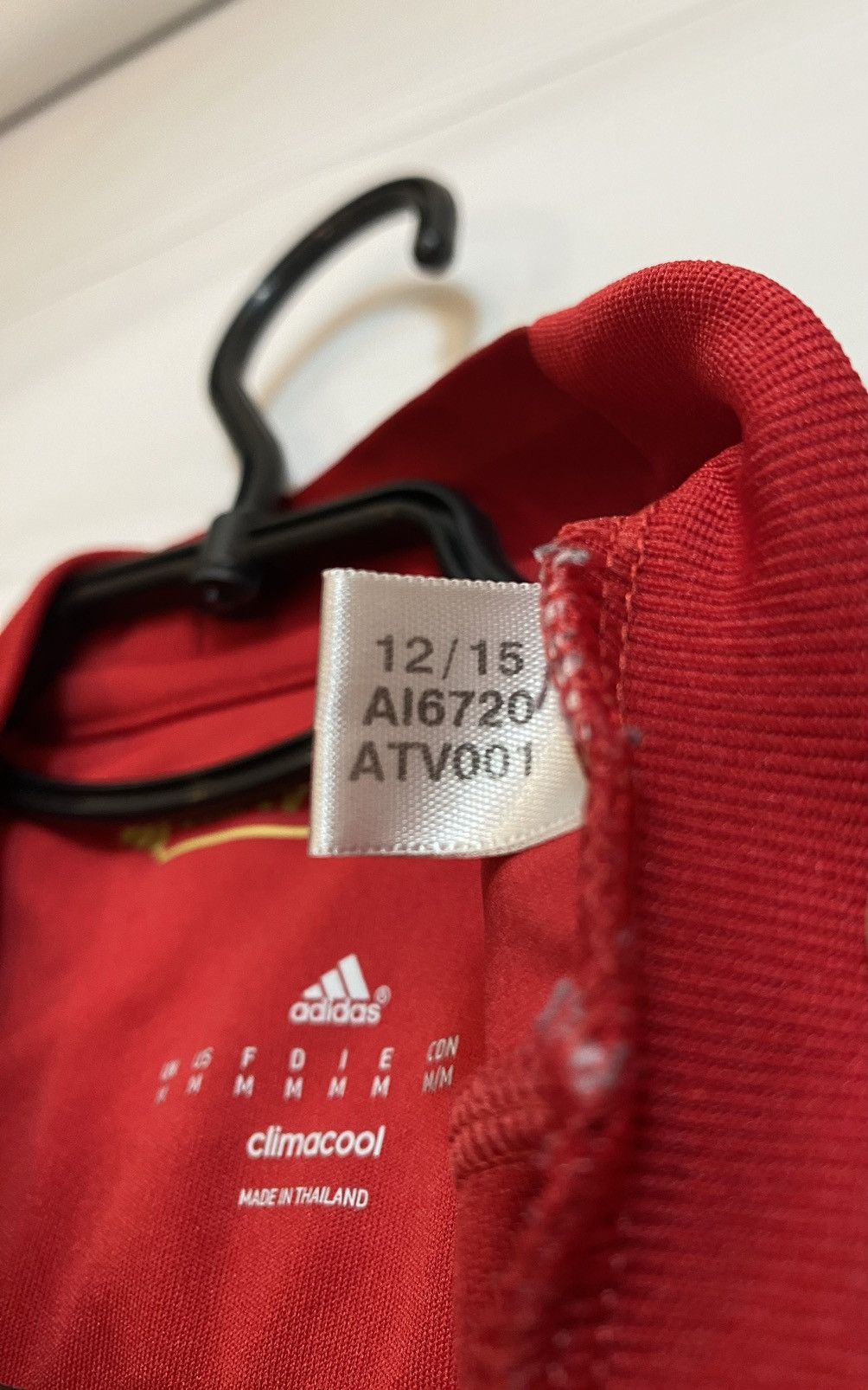 Adidas Adidas Manchester United 2016/2017 Jersey Football T Shirt Size US M / EU 48-50 / 2 - 4 Thumbnail