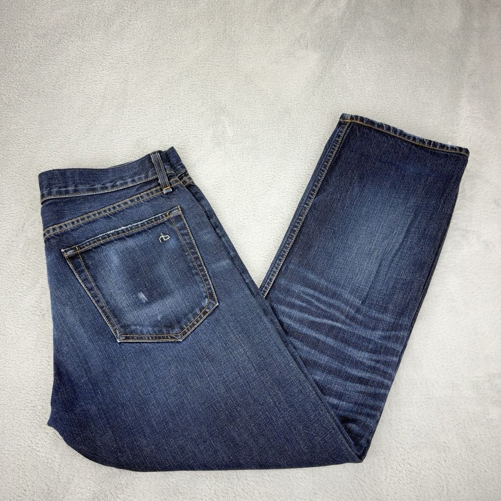 Rag & Bone Rag Bone RB15x Slim Straight Men's Sz 32 W X 26 L Zipper Fly Size US 32 / EU 48 - 1 Thumbnail