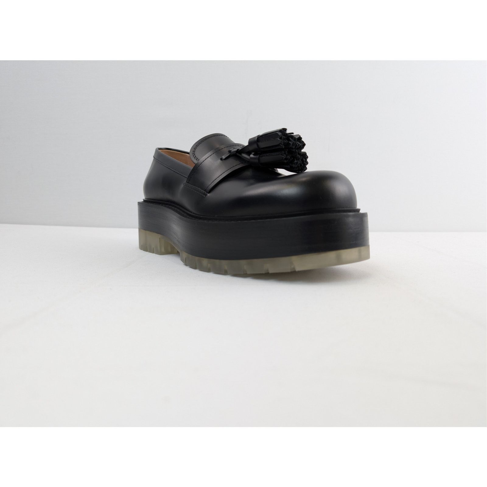 Bottega Veneta o1rshd1 Brushed Calfskin Scarpa Boots in Black Size US 6.5 / EU 39-40 - 2 Thumbnail