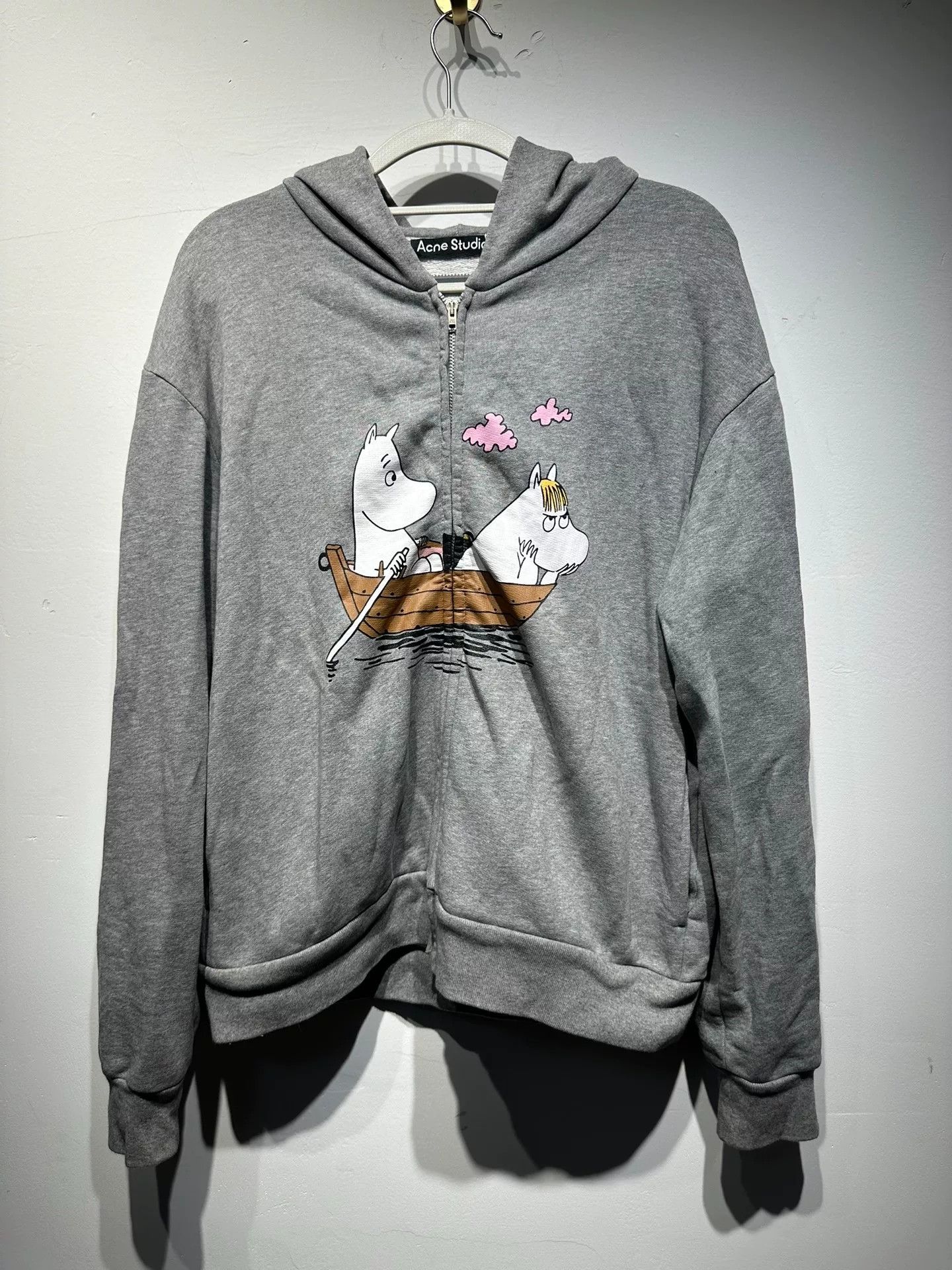 Acne Studios Acne Studios Collab Printed Hoodie S Women Size S / US 4 / IT 40 - 1 Thumbnail