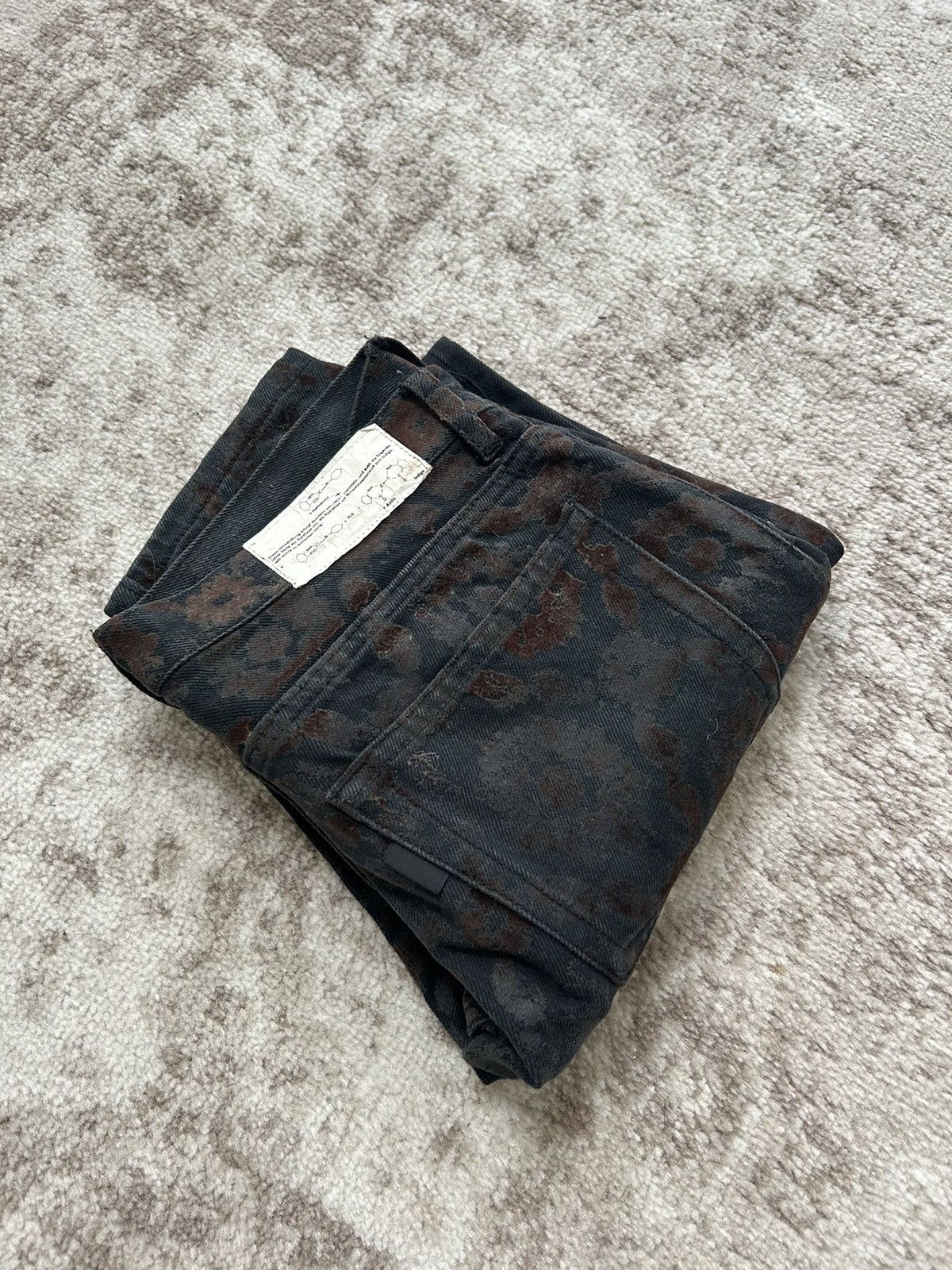 UNDERCOVER 10AW Avakareta Life フローラルデニム UNDERCOVER 10AW Avakareta Life フローラルデニム - メルカリ