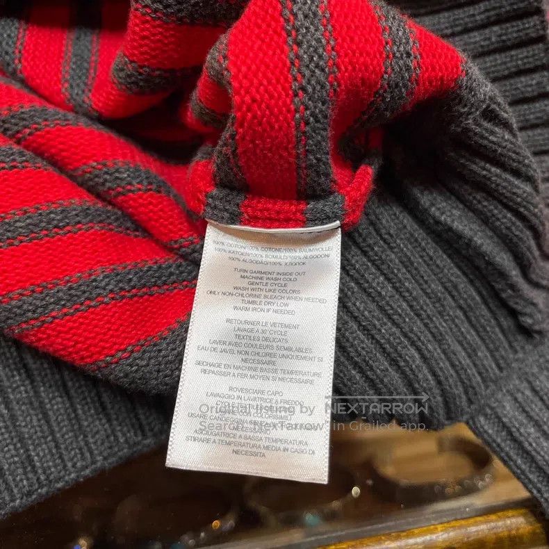 RRL Ralph Lauren RRL Ralph Lauren Knitted Sweater and Hoodie Size US M / EU 48-50 / 2 - 4 Thumbnail