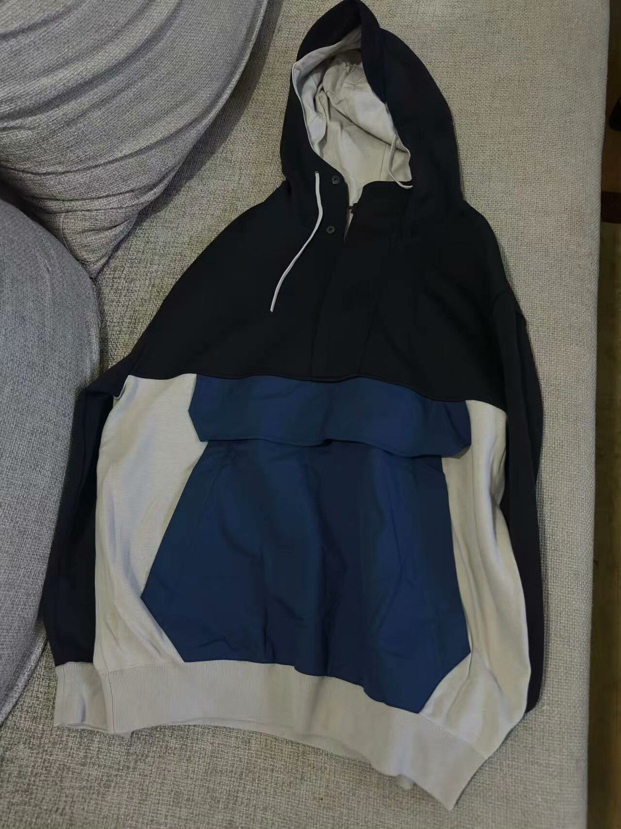 Loro Piana Colorblock Hoodie