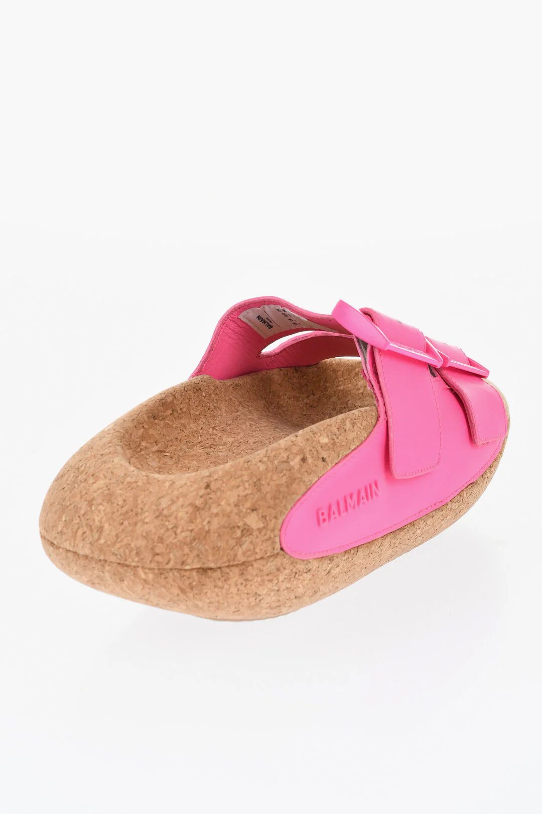 Balmain og1mm0326 Leather Sandals in Pink Size US 6 / IT 36 - 3 Thumbnail