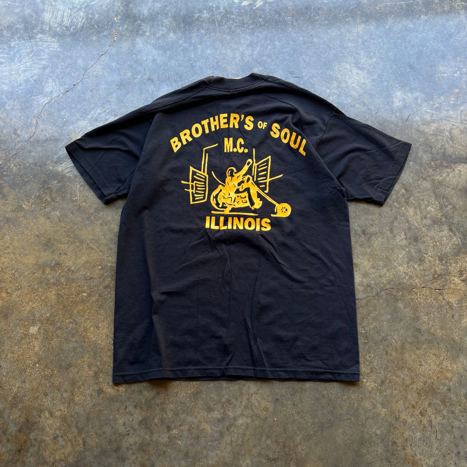 Harley Davidson Vintage Harley Davidson Jerry Choppers T-shirt Size US L / EU 52-54 / 3 - 4 Thumbnail