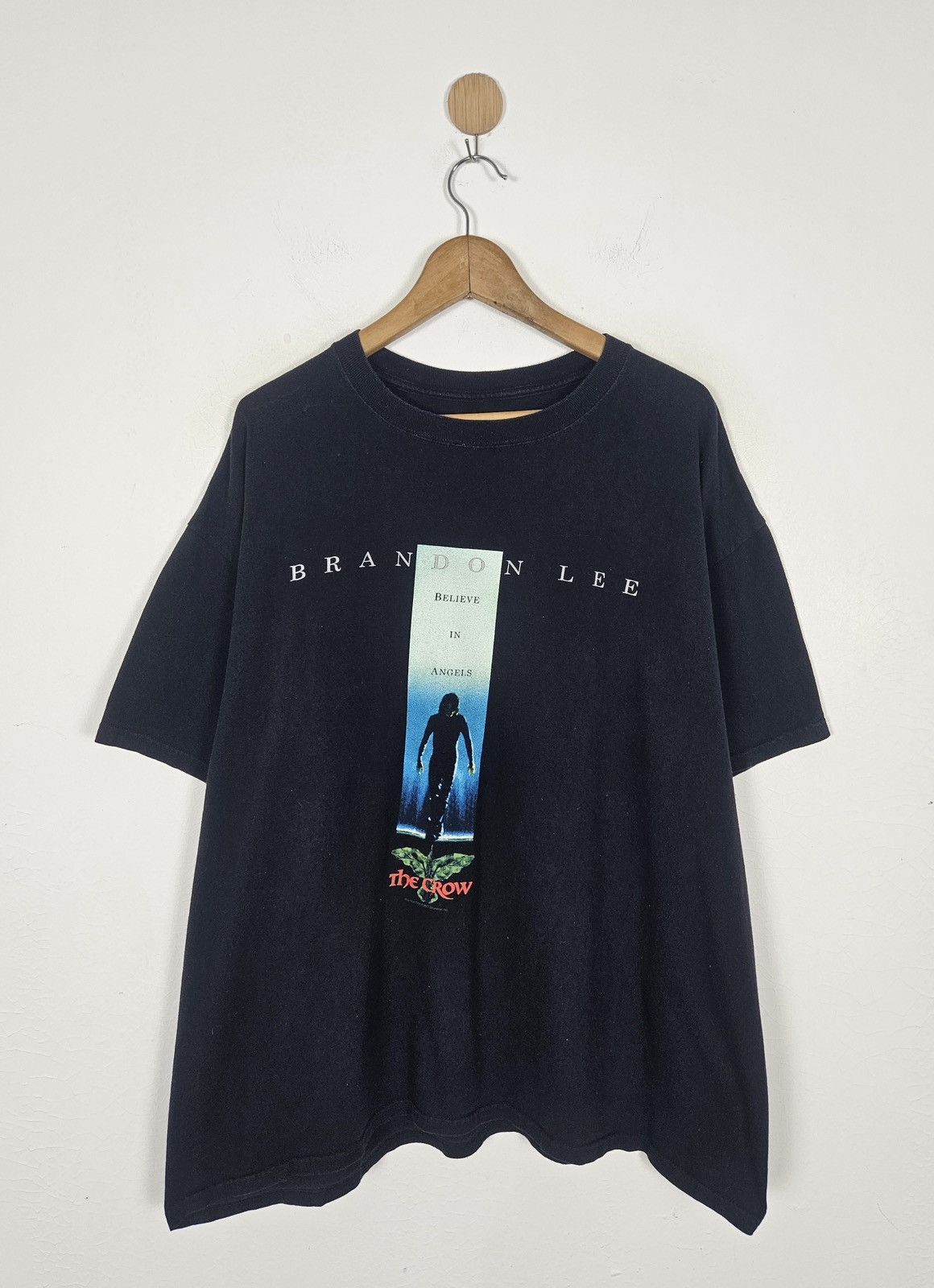 Vintage Vintage The Crows movie brandon lee shirt Size US XL / EU 56 / 4 - 1 Thumbnail