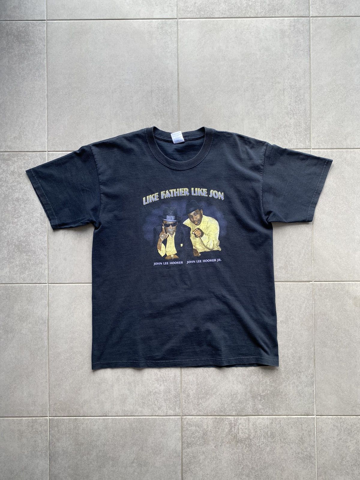 Band Tees Vintage John Lee Hooker Tee Size US L / EU 52-54 / 3 - 1 Thumbnail