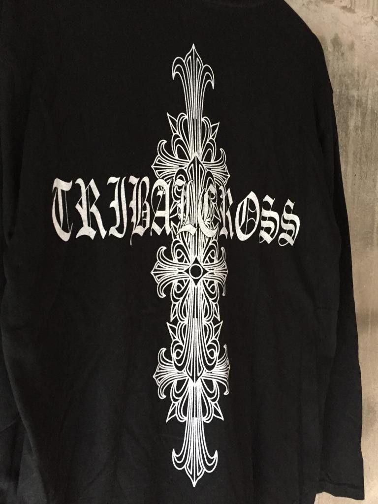 Japanese Brand JAPANESE BULLET NOISE LIKE A CHROME HEARTS DESIGN LONGSLEEVE Size US L / EU 52-54 / 3 - 3 Thumbnail