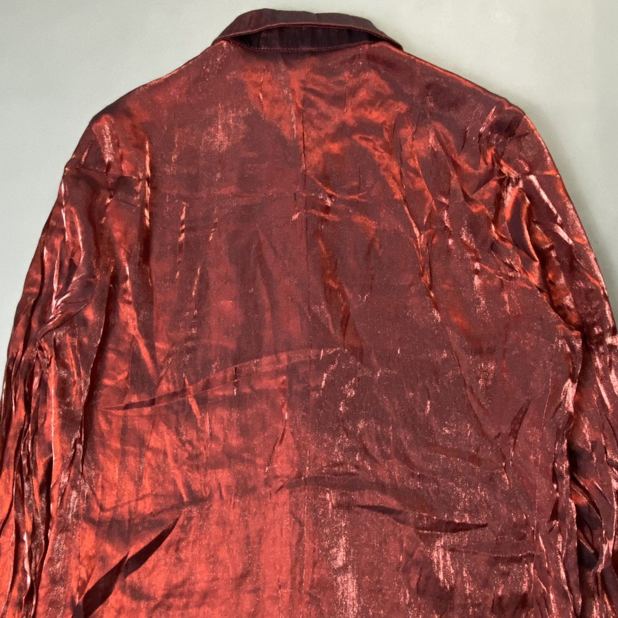 Haider Ackermann Haider Ackermann - Sparkling Silk Shirt Size S / US 4 / IT 40 - 9 Thumbnail