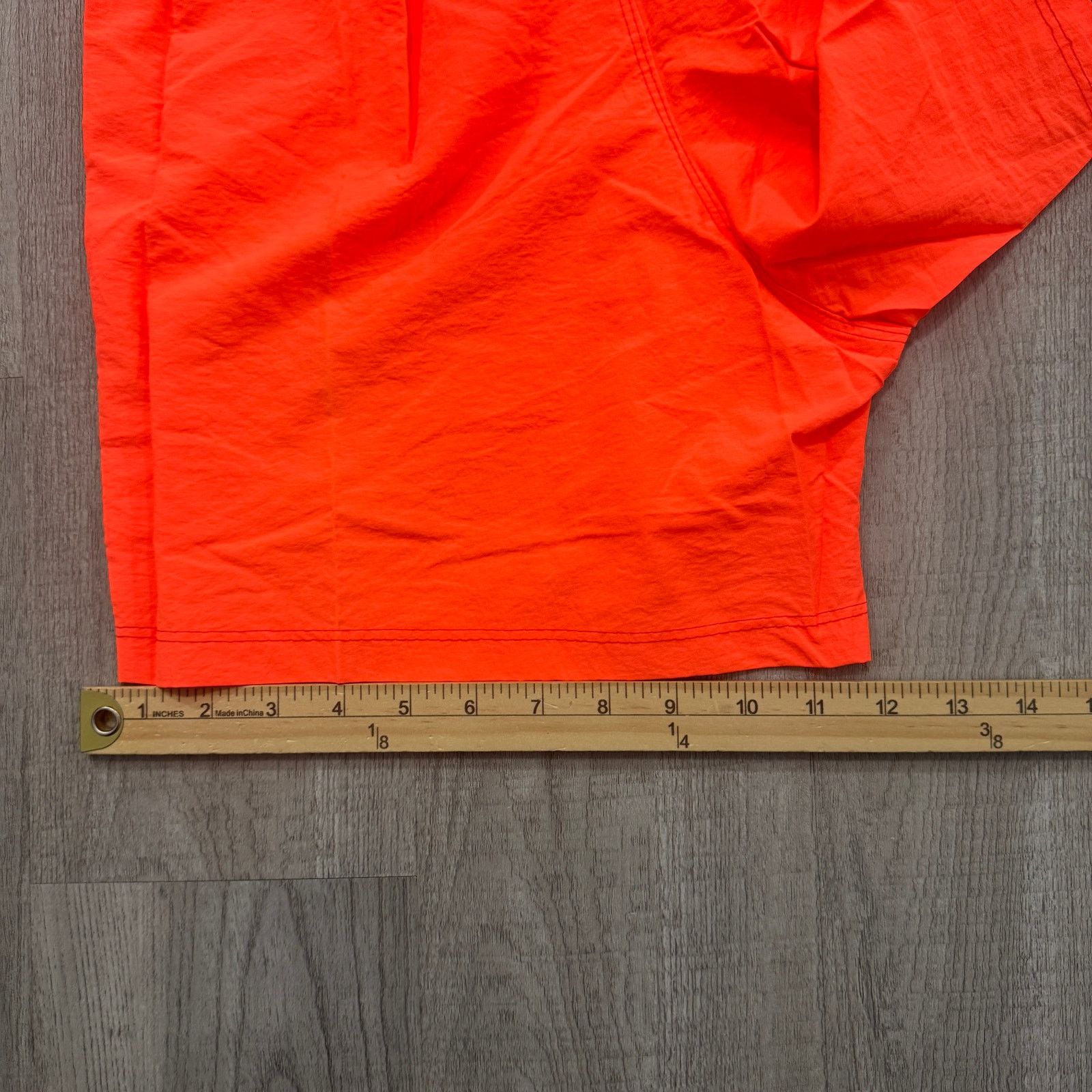 Vintage NEW Vintage USA Sport Surf Shorts Men Small Orange 80s Size US 26 / EU 42 - 10 Thumbnail
