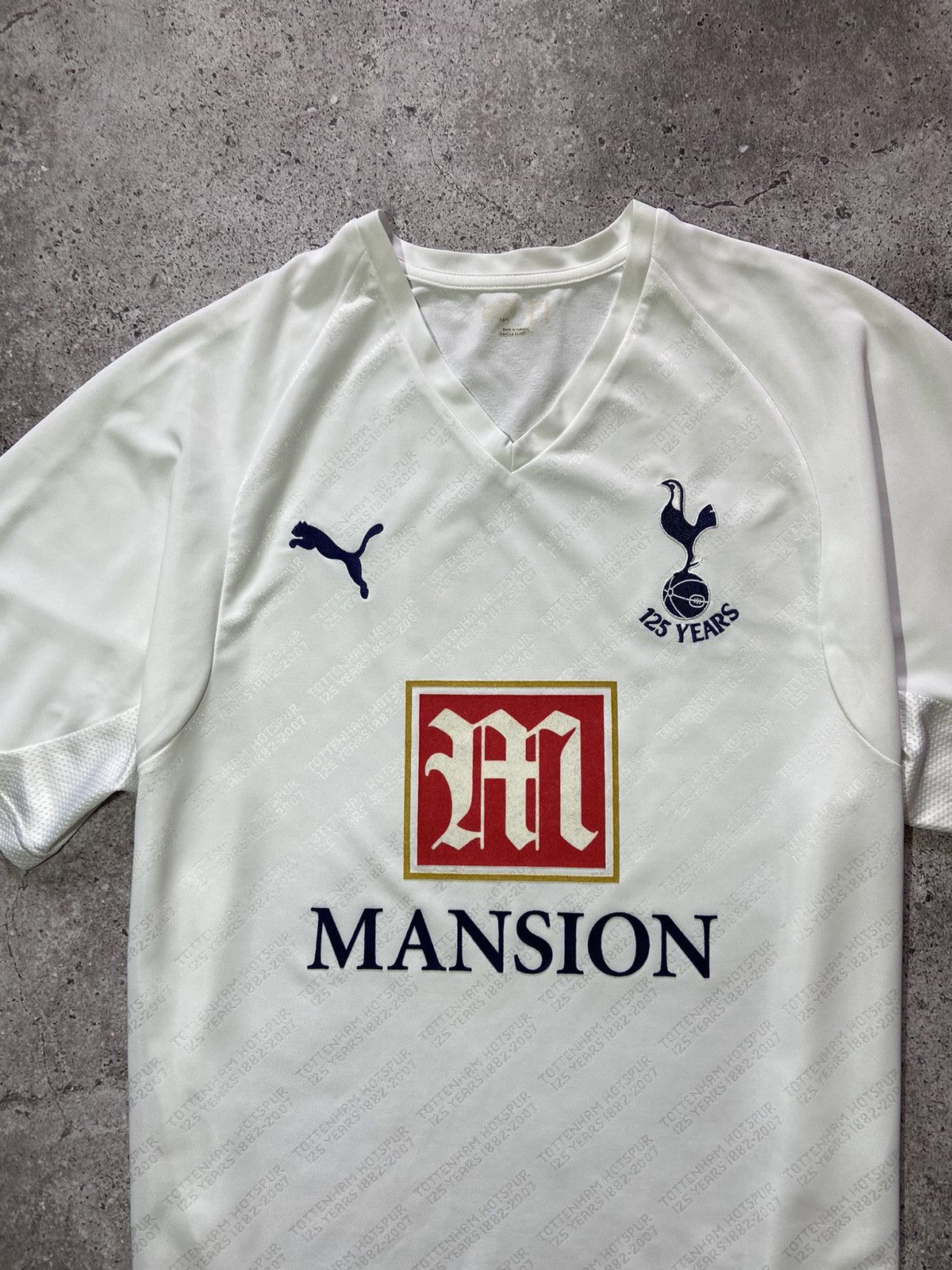 Puma × Vintage 💥Tottenham vintage Puma football jersey t-shirt‼️ Size US M / EU 48-50 / 2 - 2 Thumbnail