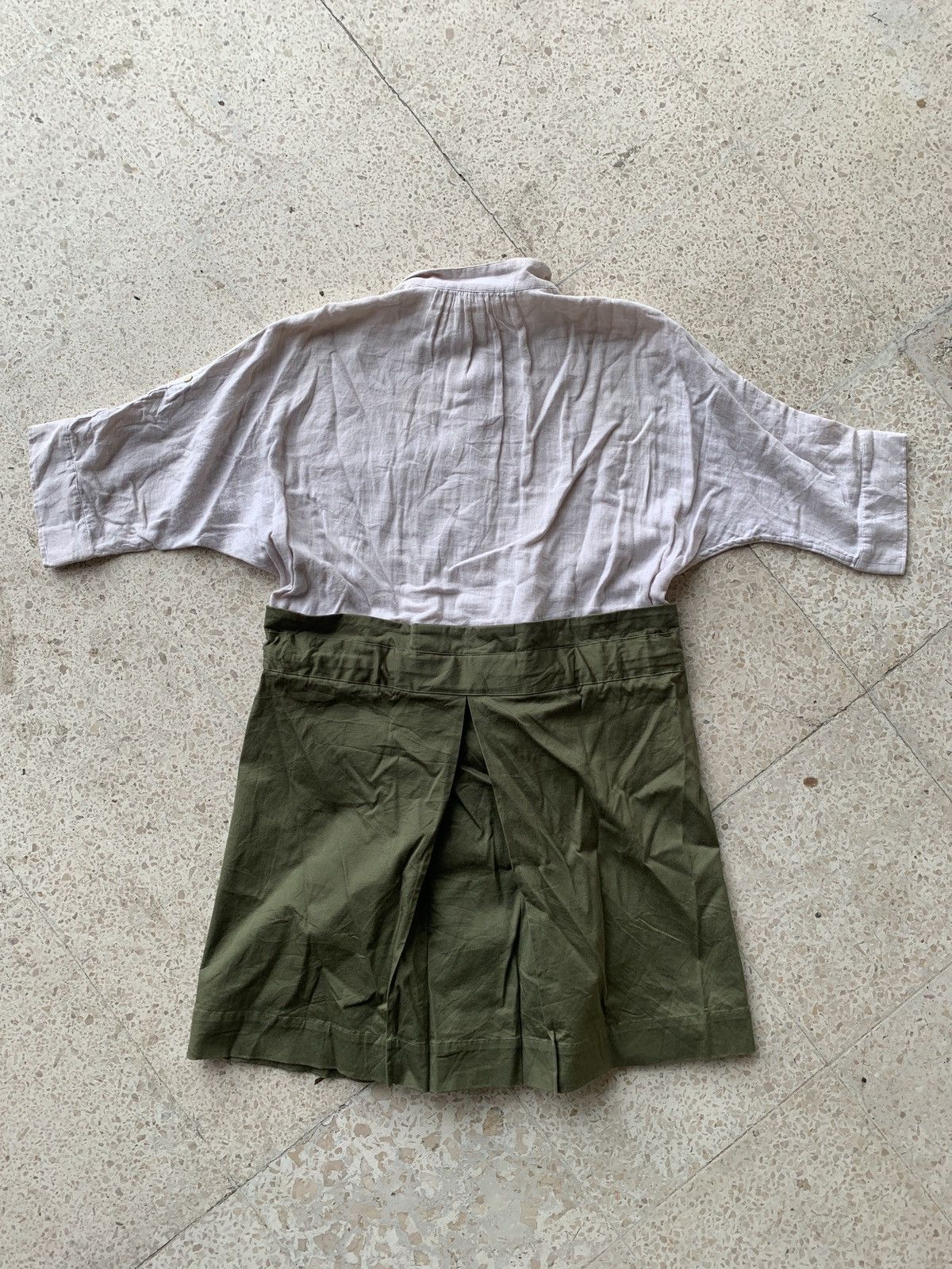 Designer × Japanese Brand × gomme Gomme Homme mini dress Size M / US 6-8 / IT 42-44 - 5 Thumbnail
