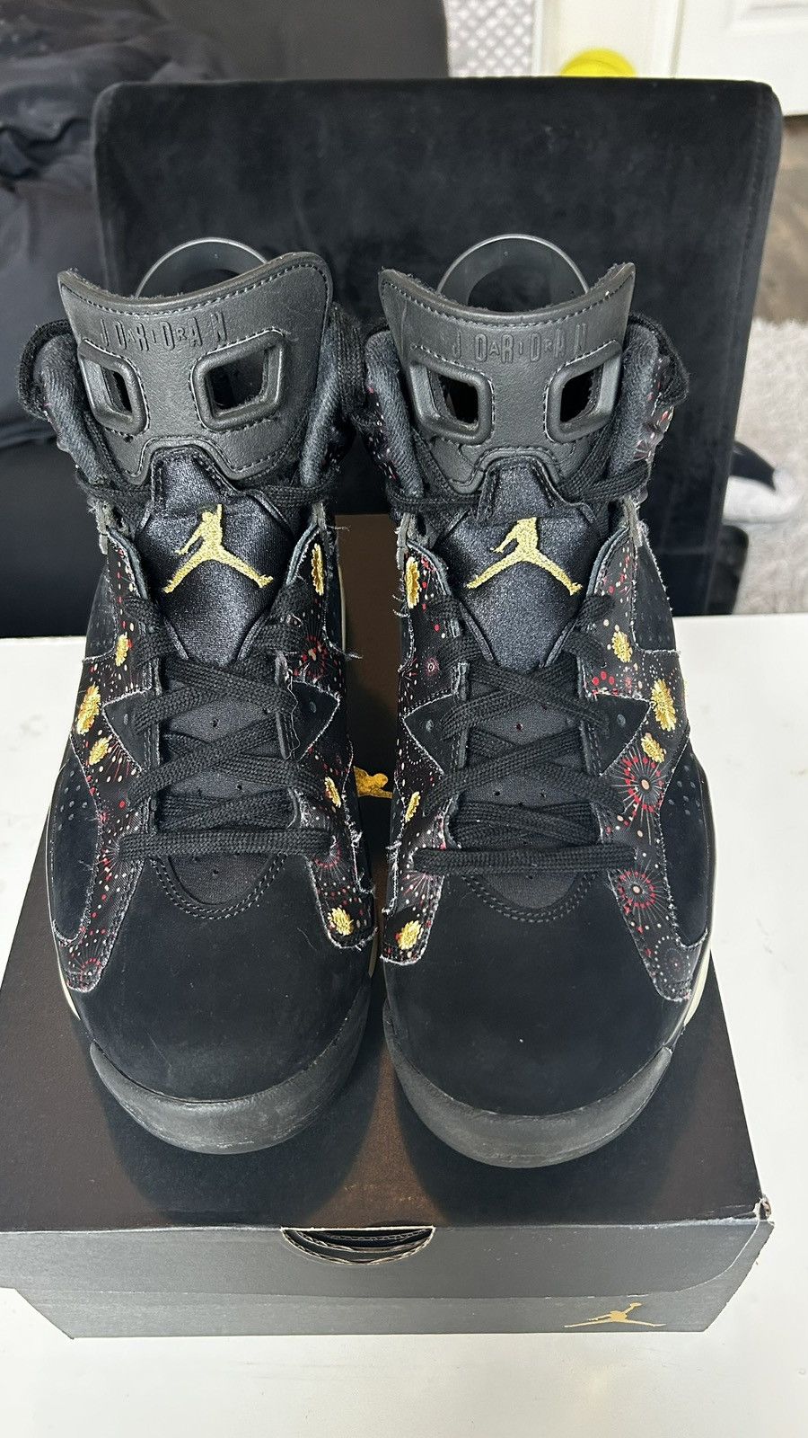 Jordan Brand Jordan 6 Retro Chinese New Year (2018) Size US 8 / EU 41 - 2 Thumbnail