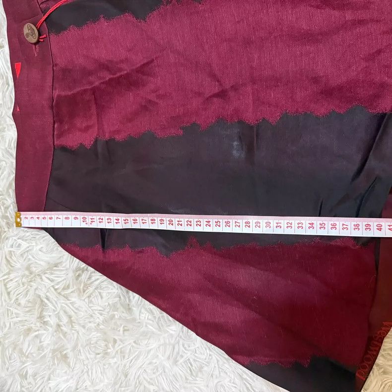 Vivienne Westwood Vivienne Westwood Red and black short skirts and trousers Size 25" / US 0 / IT 36 - 5 Thumbnail