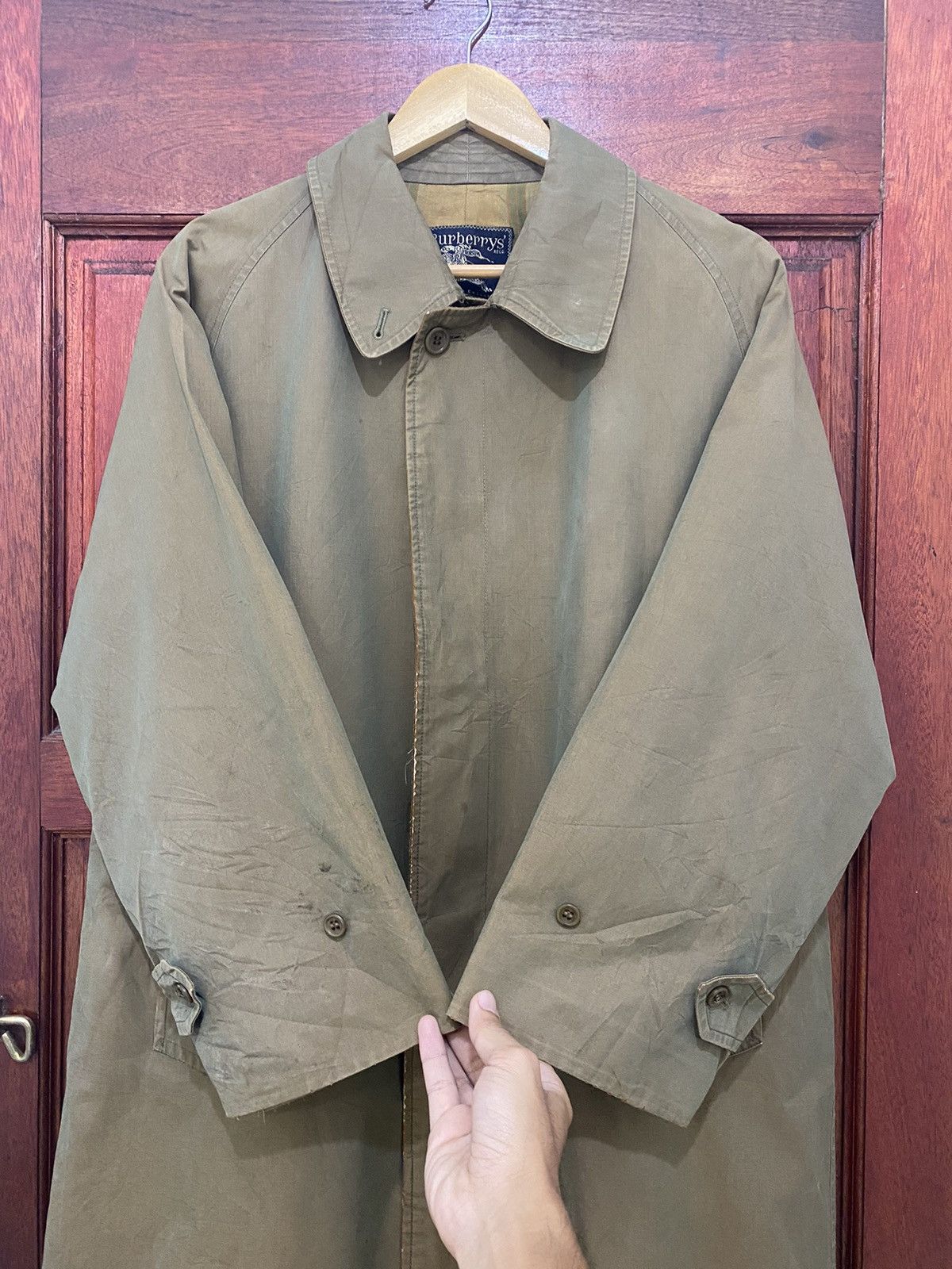 Burberry Vintage Burberry Maruzen Tokyo Trench Coat Single Breasted Size US M / EU 48-50 / 2 - 4 Thumbnail