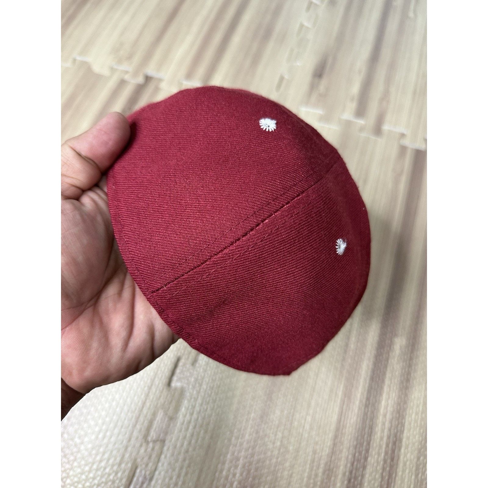 Sports Specialties Vintage Oklahoma Sooners Sports Specialties Fitted Hat 6 5/8 Size ONE SIZE - 3 Thumbnail
