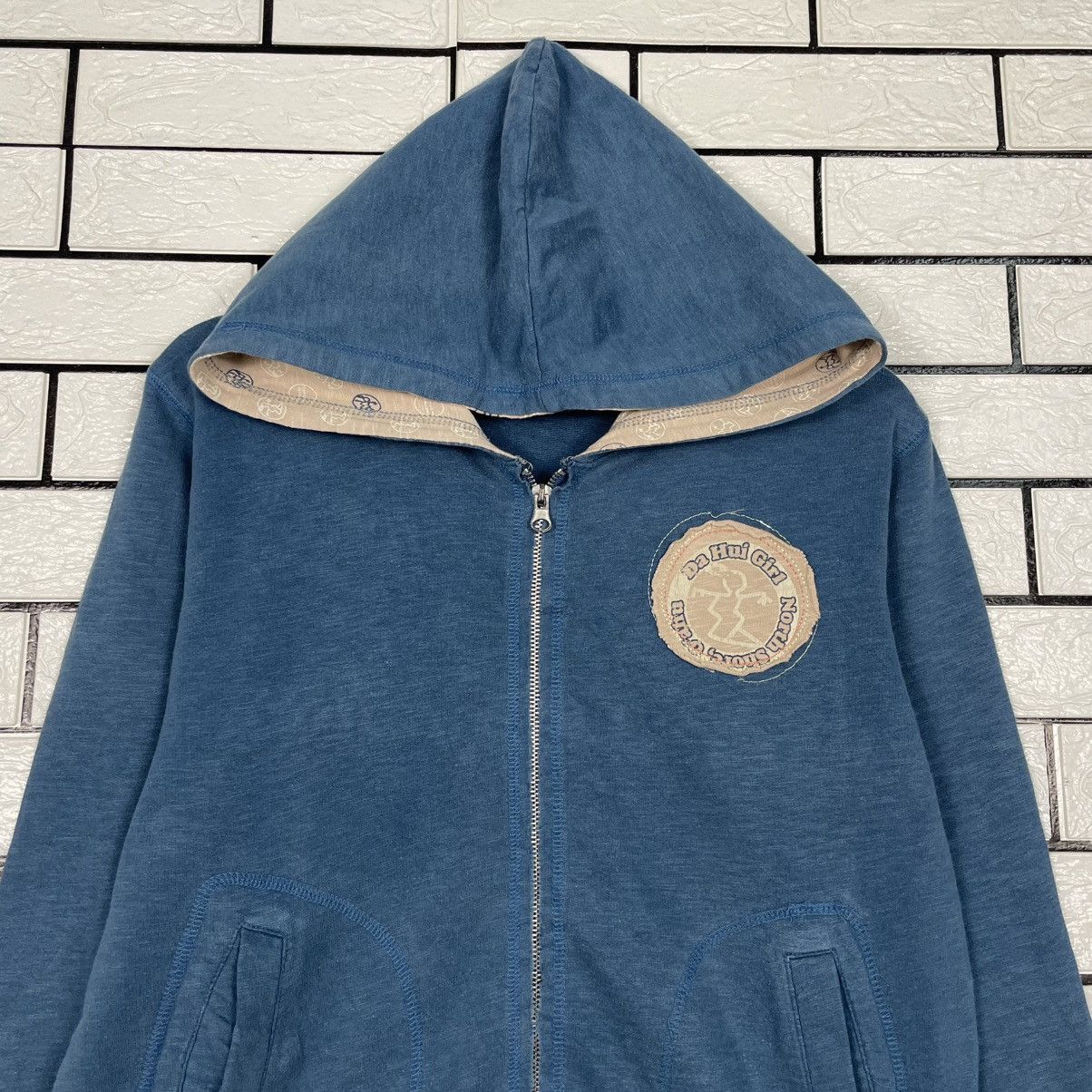 Japanese Brand Da Hui Hawaian Surf Style Zipper Hoodie Size S / US 4 / IT 40 - 2 Thumbnail