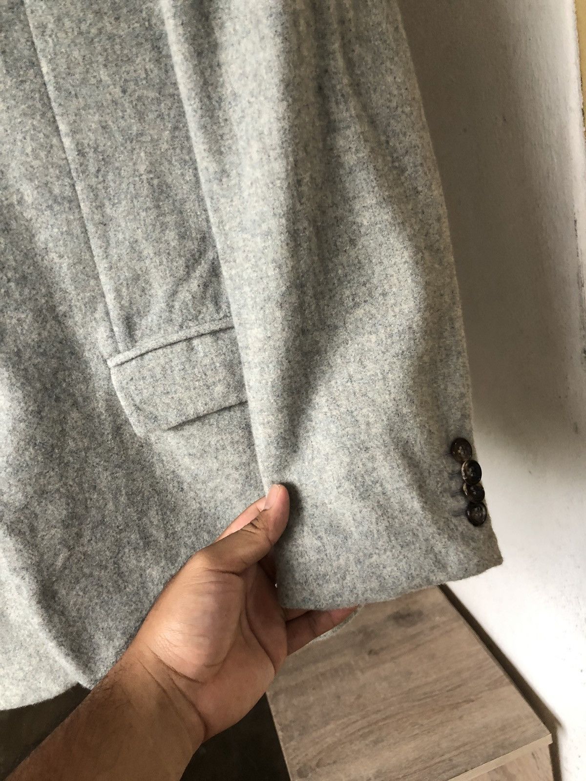 Jil Sander Jil Sander Wool Single Breasted Blazer Size 44R - 7 Thumbnail